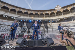 Concert de Los Toreros Muertos a la Plaça de Toros Monumental de Barcelona 